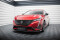Cup Spoilerlippe Front Ansatz V.1 passend für Peugeot 308 Mk3 schwarz Hochglanz