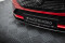 Cup Spoilerlippe Front Ansatz V.1 passend für Peugeot 308 Mk3 schwarz Hochglanz