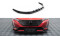 Cup Spoilerlippe Front Ansatz V.2 für Peugeot 308 Mk3 schwarz Hochglanz