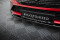 Cup Spoilerlippe Front Ansatz V.2 für Peugeot 308 Mk3 schwarz Hochglanz