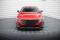 Cup Spoilerlippe Front Ansatz V.2 passend für Peugeot 308 Mk3 schwarz Hochglanz