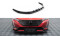Cup Spoilerlippe Front Ansatz V.2 passend für Peugeot 308 Mk3 schwarz Hochglanz