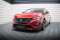 Cup Spoilerlippe Front Ansatz V.2 passend für Peugeot 308 Mk3 schwarz Hochglanz