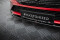 Cup Spoilerlippe Front Ansatz V.2 passend für Peugeot 308 Mk3 schwarz Hochglanz