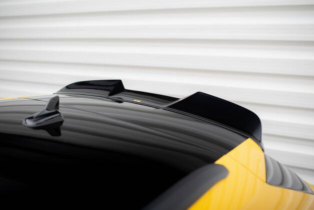 Heck Spoiler Aufsatz Abrisskante 3D für Audi RS3 Sportback 8Y Facelift schwarz Hochglanz