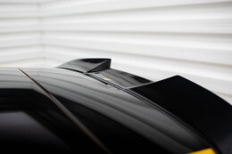 Heck Spoiler Aufsatz Abrisskante 3D für Audi RS3 / S3 / A3 S-Line Sportback 8Y schwarz Hochglanz