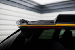 Heck Spoiler Aufsatz Abrisskante 3D für Audi RS3 Sportback 8Y Facelift schwarz Hochglanz