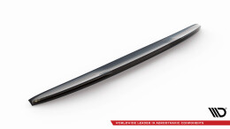 Heck Spoiler Aufsatz Abrisskante 3D passend für Audi RS3 / S3 / A3 S-Line Sportback 8Y schwarz Hochglanz