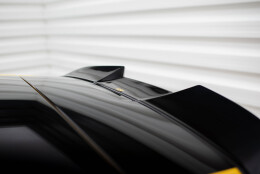 Heck Spoiler Aufsatz Abrisskante 3D passend für Audi RS3 Sportback 8Y FL schwarz Hochglanz