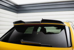 Heck Spoiler Aufsatz Abrisskante 3D passend für Audi RS3 Sportback 8Y FL schwarz Hochglanz