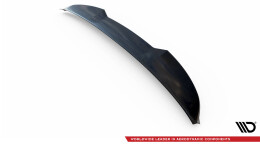 Heck Spoiler Aufsatz Abrisskante 3D passend für Audi RS3 Sportback 8Y FL schwarz Hochglanz