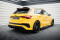 Heck Spoiler Aufsatz Abrisskante 3D passend für Audi RS3 / S3 / A3 S-Line Sportback 8Y schwarz Hochglanz