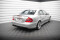Street Pro Heckschürze Heck Ansatz Diffusor Heck Ansatz für Mercedes-Benz E 55 AMG W211 SCHWARZ