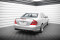 Street Pro Heckschürze Heck Ansatz Diffusor Heck Ansatz für Mercedes-Benz E 55 AMG W211 SCHWARZ-ROT
