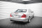 Street Pro Heckschürze Heck Ansatz Diffusor passend für Mercedes-Benz E 55 AMG W211 rot