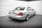 Street Pro Heckschürze Heck Ansatz Diffusor passend für Mercedes-Benz E 55 AMG W211 rot