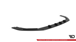 Street Pro Cup Spoilerlippe Front Ansatz passend für Audi RS3 Limousine 8V Facelift SCHWARZ