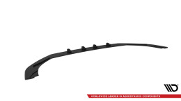 Street Pro Cup Spoilerlippe Front Ansatz passend für Audi RS3 Limousine 8V Facelift SCHWARZ