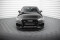 Street Pro Cup Spoilerlippe Front Ansatz passend für Audi RS3 Limousine 8V Facelift rot