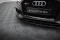 Street Pro Cup Spoilerlippe Front Ansatz passend für Audi RS3 Limousine 8V Facelift rot