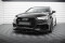 Street Pro Cup Spoilerlippe Front Ansatz passend für Audi RS3 Limousine 8V Facelift rot