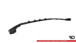 Street Pro Cup Spoilerlippe Front Ansatz passend für Audi RS3 Limousine 8V Facelift SCHWARZ+ HOCHGLANZ FLAPS