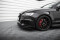 Street Pro Cup Spoilerlippe Front Ansatz für Audi RS3 Limousine 8V Facelift SCHWARZ+ HOCHGLANZ FLAPS