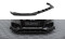 Street Pro Cup Spoilerlippe Front Ansatz passend für Audi RS3 Limousine 8V Facelift SCHWARZ+ HOCHGLANZ FLAPS