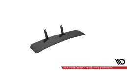 Street Pro Heckschürze Heck Ansatz Diffusor passend für Audi RS3 Limousine 8V Facelift SCHWARZ