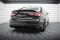 Street Pro Heckschürze Heck Ansatz Diffusor passend für Audi RS3 Limousine 8V Facelift SCHWARZ