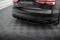 Street Pro Heckschürze Heck Ansatz Diffusor passend für Audi RS3 Limousine 8V Facelift SCHWARZ