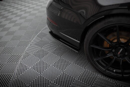 Street Pro Heck Ansatz Flaps Diffusor passend für Audi RS3 Limousine 8V Facelift SCHWARZ