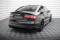 Street Pro Heck Ansatz Flaps Diffusor für Audi RS3 Limousine 8V Facelift SCHWARZ