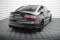 Street Pro Heck Ansatz Flaps Diffusor für Audi RS3 Limousine 8V Facelift schwarz