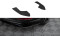 Street Pro Heck Ansatz Flaps Diffusor passend für Audi RS3 Limousine 8V Facelift SCHWARZ