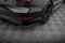 Street Pro Heck Ansatz Flaps Diffusor passend für Audi RS3 Limousine 8V Facelift SCHWARZ