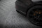 Street Pro Heck Ansatz Flaps Diffusor passend für Audi RS3 Limousine 8V Facelift SCHWARZ