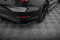 Street Pro Heck Ansatz Flaps Diffusor für Audi RS3 Limousine 8V Facelift ROT