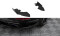 Street Pro Heck Ansatz Flaps Diffusor für Audi RS3 Limousine 8V Facelift SCHWARZ+ HOCHGLANZ FLAPS