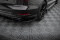 Street Pro Heck Ansatz Flaps Diffusor für Audi RS3 Limousine 8V Facelift SCHWARZ+ HOCHGLANZ FLAPS