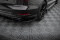 Street Pro Heck Ansatz Flaps Diffusor passend für Audi RS3 Limousine 8V Facelift SCHWARZ+ HOCHGLANZ FLAPS