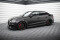 Street Pro Seitenschweller Ansatz Cup Leisten passend für Audi RS3 Limousine 8V Facelift SCHWARZ