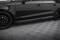 Street Pro Seitenschweller Ansatz Cup Leisten für Audi RS3 Limousine 8V Facelift SCHWARZ+ HOCHGLANZ FLAPS