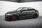 Street Pro Seitenschweller Ansatz Cup Leisten passend für Audi RS3 Limousine 8V Facelift SCHWARZ+ HOCHGLANZ FLAPS