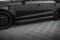 Street Pro Seitenschweller Ansatz Cup Leisten passend für Audi RS3 Limousine 8V Facelift SCHWARZ+ HOCHGLANZ FLAPS