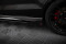 Street Pro Seitenschweller Ansatz Cup Leisten passend für Audi RS3 Limousine 8V Facelift SCHWARZ+ HOCHGLANZ FLAPS