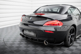 Street Pro Heckschürze Heck Ansatz Diffusor für BMW Z4 M-Paket E89 Facelift schwarz