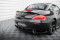 Street Pro Heckschürze Heck Ansatz Diffusor Heck Ansatz für BMW Z4 M-Paket E89 Facelift SCHWARZ