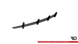 Street Pro Heckschürze Heck Ansatz Diffusor passend für BMW Z4 M-Paket E89 FL rot