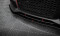 Street Pro Cup Spoilerlippe Front Ansatz für Audi A7 RS7 Look C7 ROT